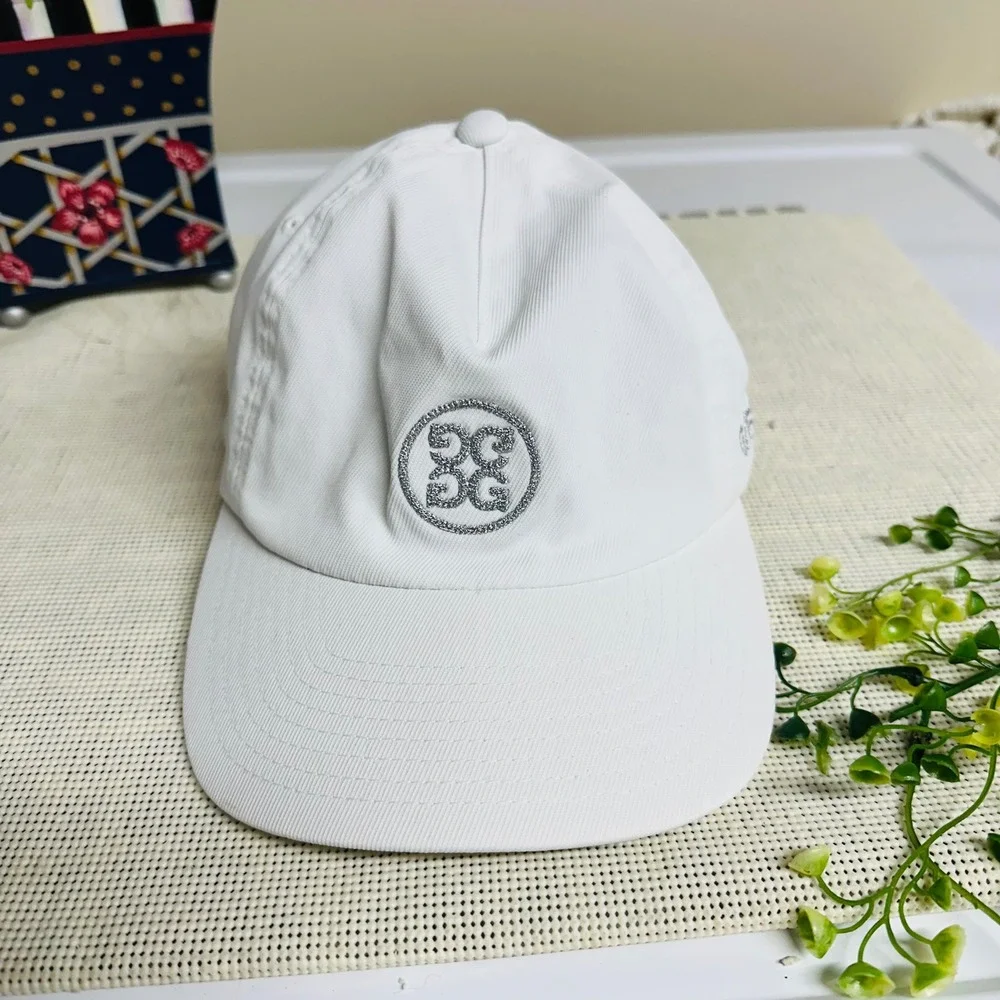 G/FORE One Ten Flexfit Tech Girls Golf Too Logo Golf Cap Womens Snapback OS